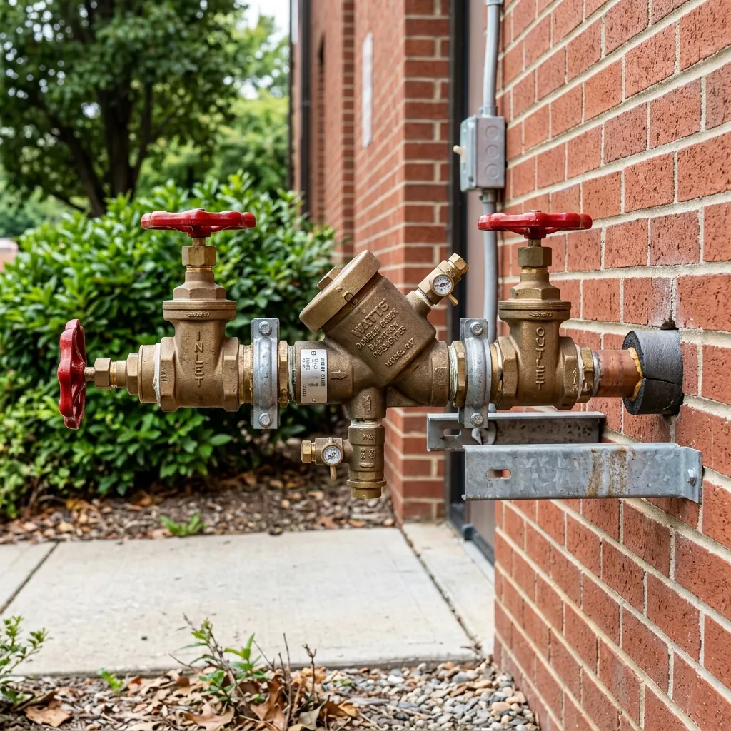 Backflow Prevention Plumber in Kings Mills, OH
